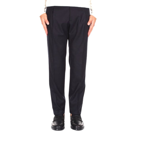 Pantalone Uomo con pinces Blu TAGLIATORE- Francavilla Moda